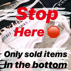 Thank you for checking out my closet!